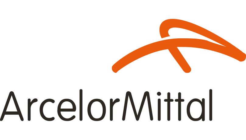 Logo Arcelor Mittal, partenaire de Castle Bee