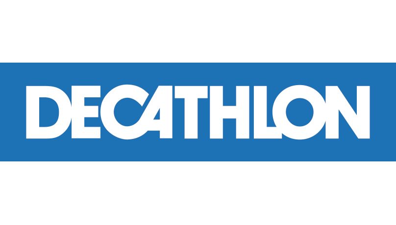 Logo Decathlon, partenaire de Castle Bee